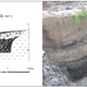 Diagram and photo of a tar pit.